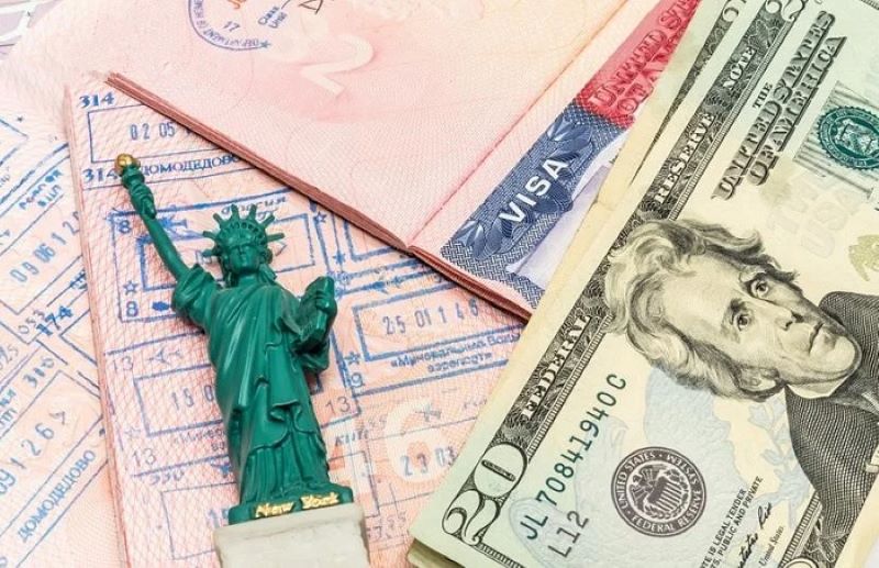 Chi phí xin visa Mỹ 