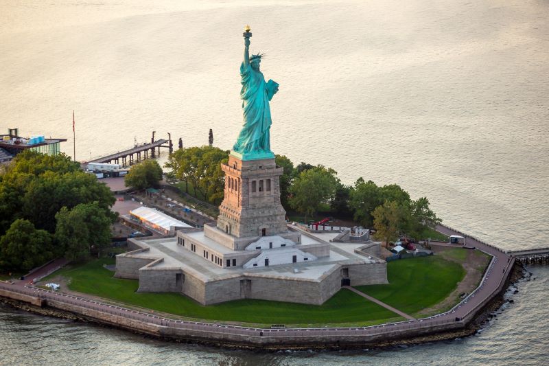 Du lịch Mỹ là ước mơ của nhiều du khách