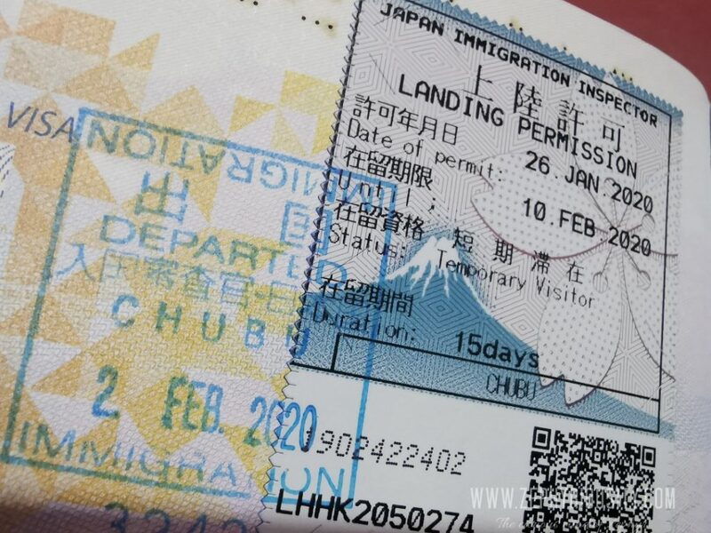 Thời điểm nộp hồ sơ xin gia hạn visa Nhật Bản