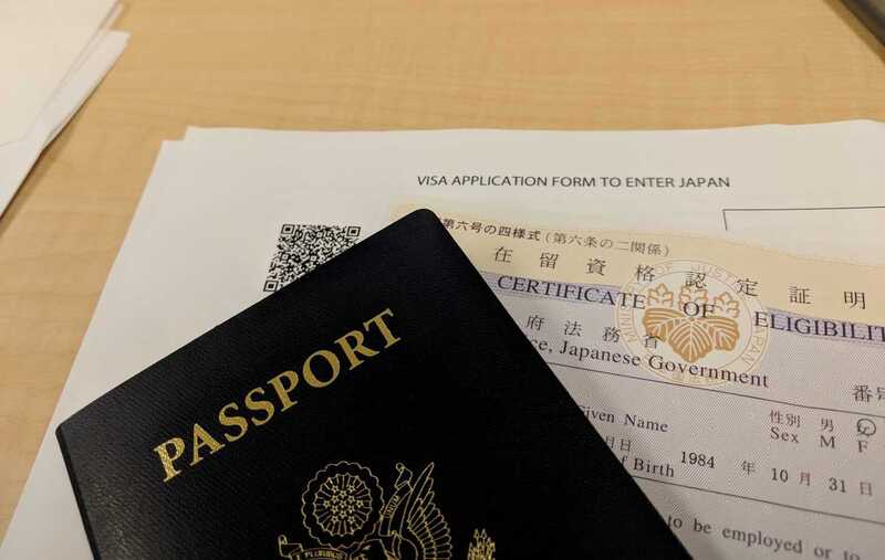Các bước cần thực hiện khi xin Visa du lịch Nhật Bản