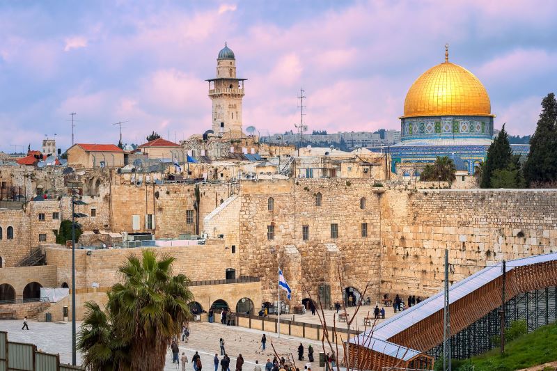 Du lịch Israel dễ dàng hơn với dịch vụ xin visa Đất Việt (Ảnh: Sưu tầm)
