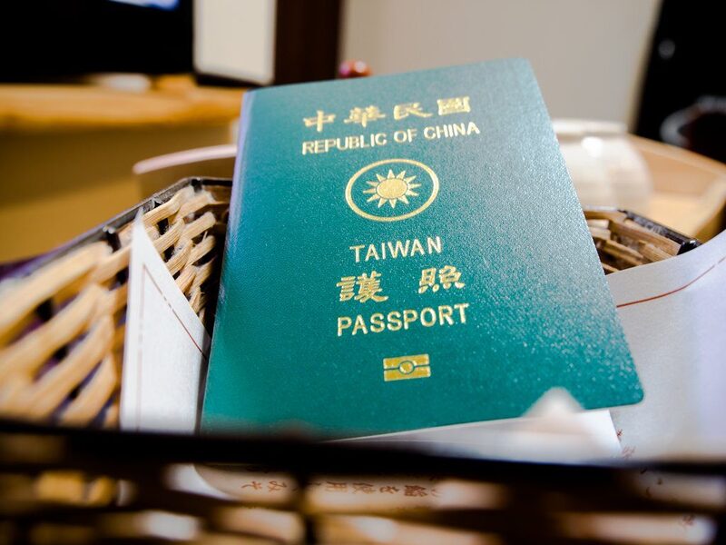 giấy tờ cần thiết để đăng ký visa online Đài Loan