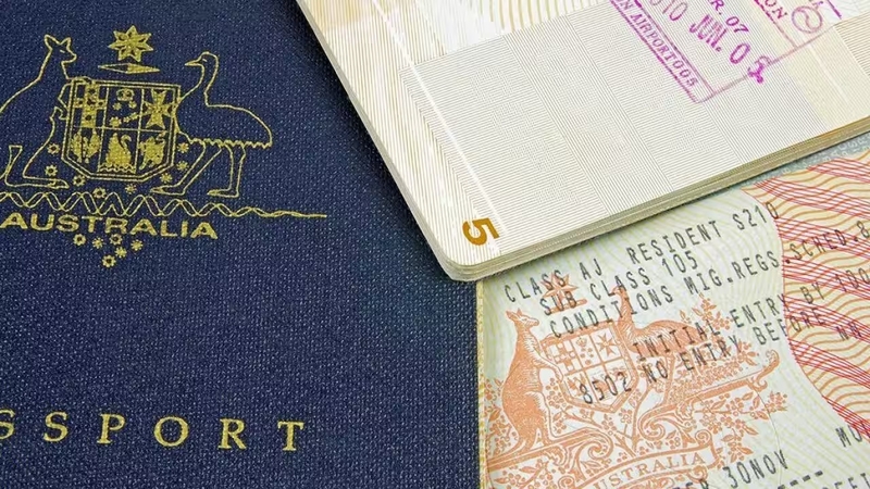 Hồ sơ xin visa Úc