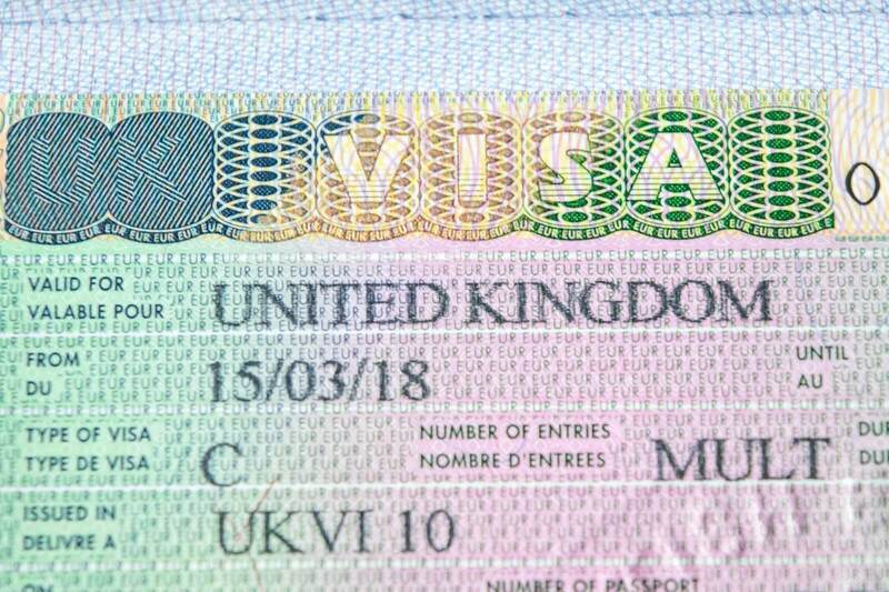 Lệ phí xin visa Anh Quốc