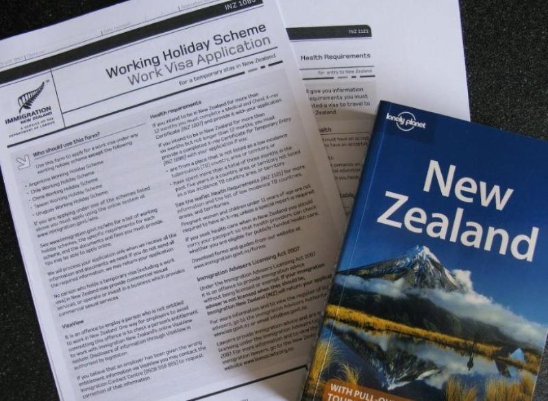 Tổng hợp các loại visa New Zealand