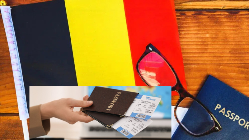 Trọn bộ hồ sơ xin visa Bỉ