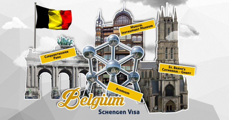 Nộp hồ sơ xin visa Bỉ ở Đại sứ quán hoặc VFS Global