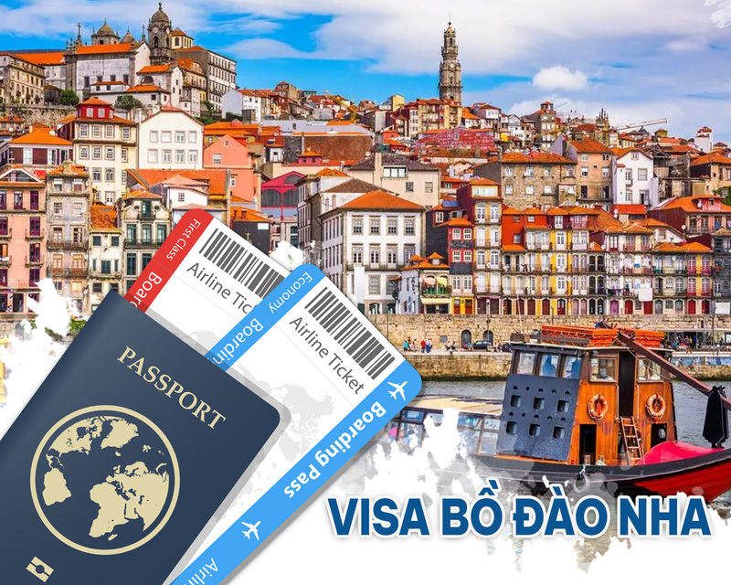 Địa điểm nộp visa Bồ Đào Nha
