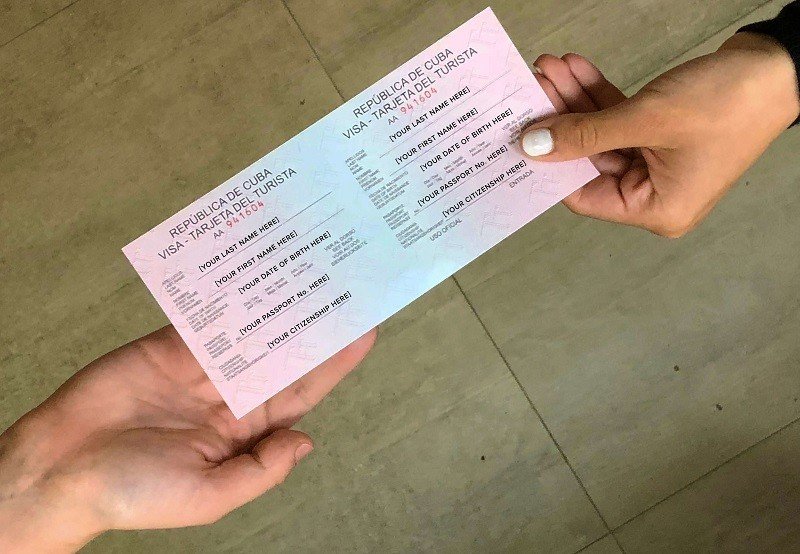 Một số lưu ý xin visa Cuba