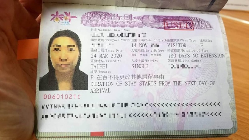 Thời gian xử lý visa Đài Loan thường là 7 đến 10 ngày làm việc