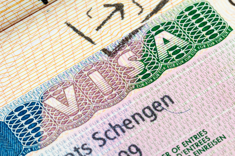 Quy tắc 90/180 của visa Schengen