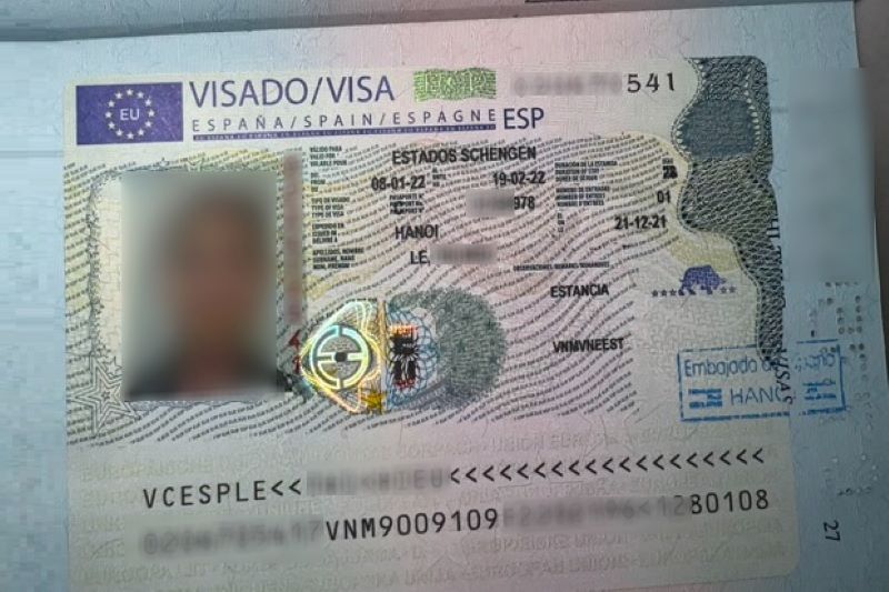 Hướng dẫn chi tiết cách xin visa Tây Ban Nha nhanh chóng, tiết kiệm (Ảnh: Sưu tầm)