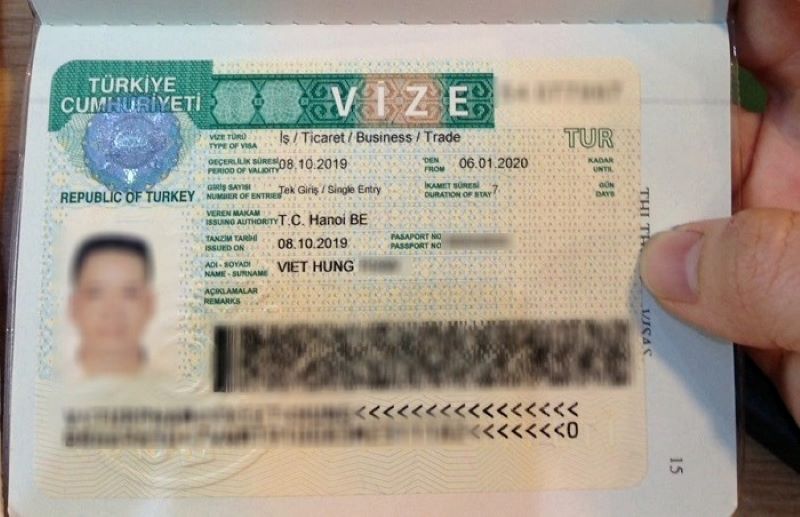 Hướng dẫn thủ tục xin visa Thổ Nhĩ Kỳ mới nhất (Ảnh: Sưu tầm)