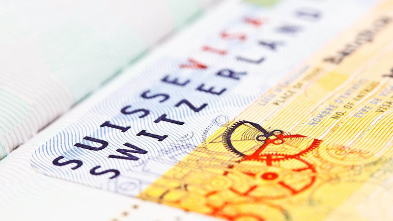Thủ tục xin visa Thụy Sĩ