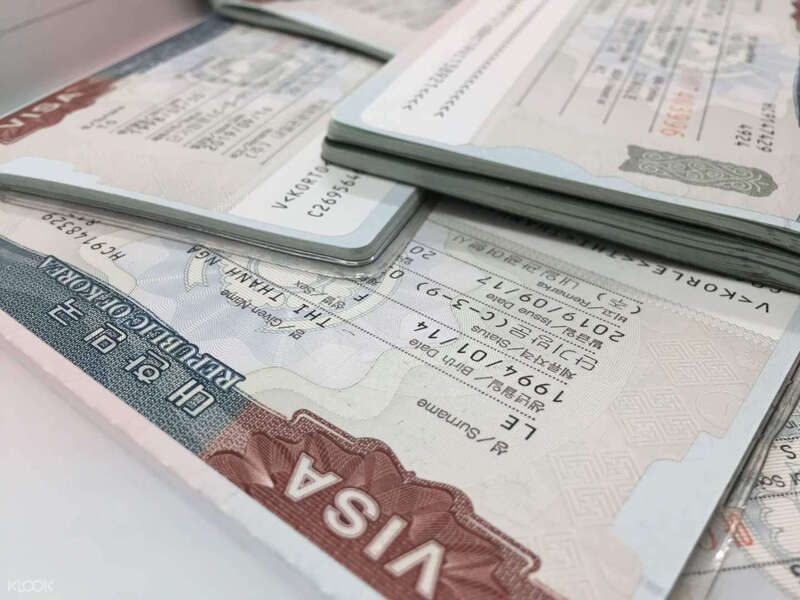 Các loại visa Hàn Quốc 5 năm (Ảnh: Sưu tầm)