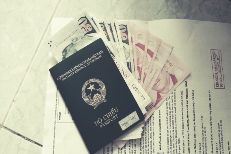 Chi phí xin visa Hàn Quốc 5 năm (Ảnh: Sưu tầm)