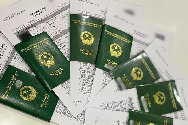 Hướng dẫn các thủ tục cần thiết xin visa Hàn Quốc 5 năm (Ảnh: Sưu tầm)