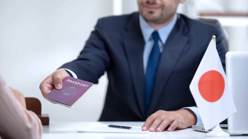 Cách xin visa công tác Nhật Bản