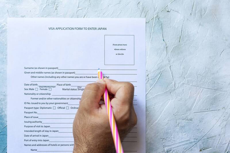 Yêu cầu khi xin visa công tác Nhật Bản