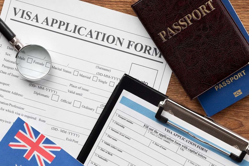 Đơn xin visa du học Anh