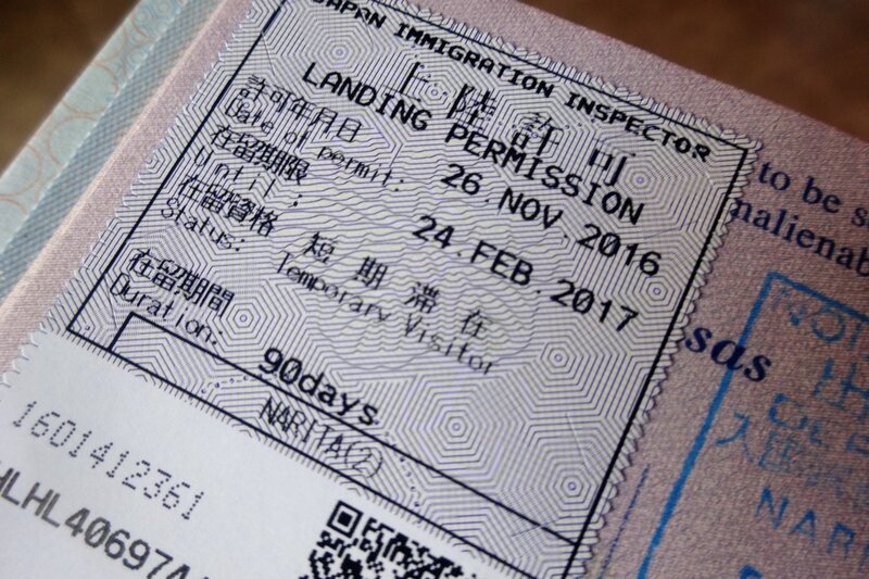 Chứng nhận đủ điều kiện xin visa TTS Nhật Bản