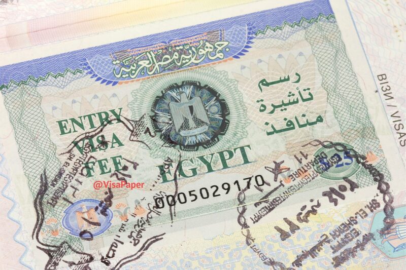 Dịch vụ xin visa Ai Cập