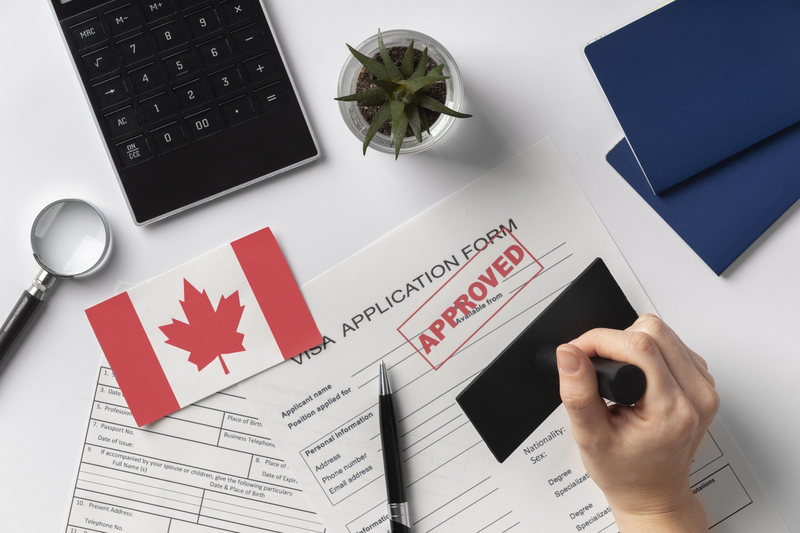 Lăn tay sau bao lâu có visa Canada