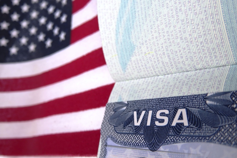 Dấu sao trên visa Mỹ