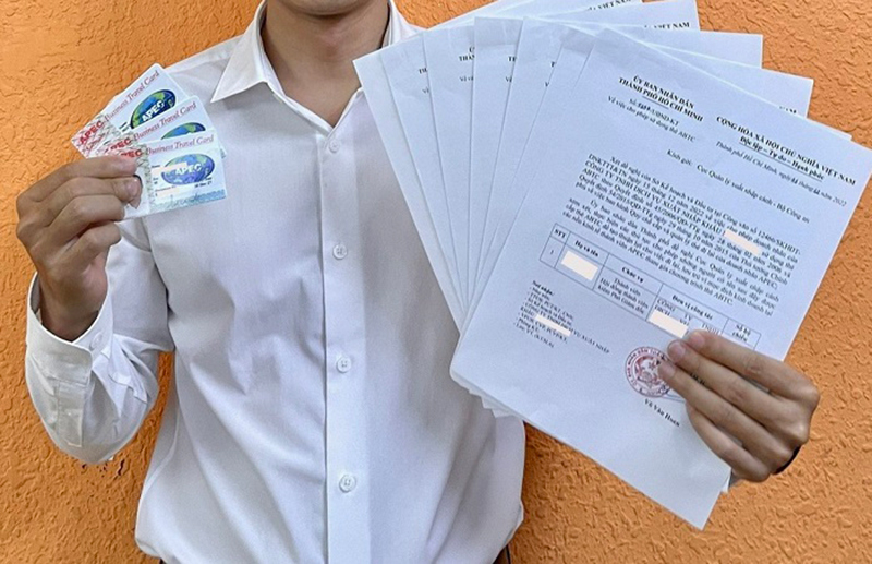 Dịch vụ làm thẻ APEC
