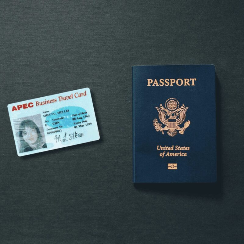 Thẻ APEC và Visa