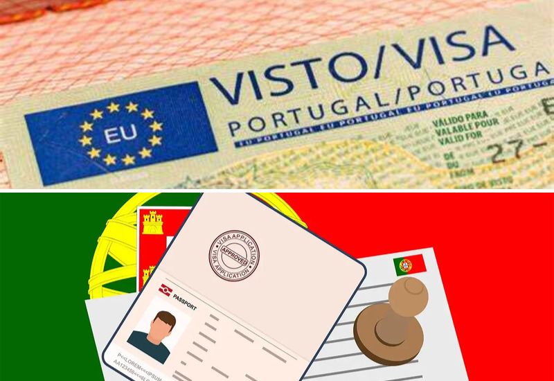 Hồ sơ xin visa Bồ Đào Nha (Ảnh: sưu tầm)