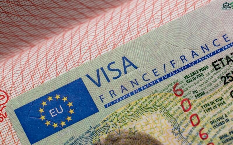 Visa Pháp thăm thân (Ảnh: Sưu tầm) 