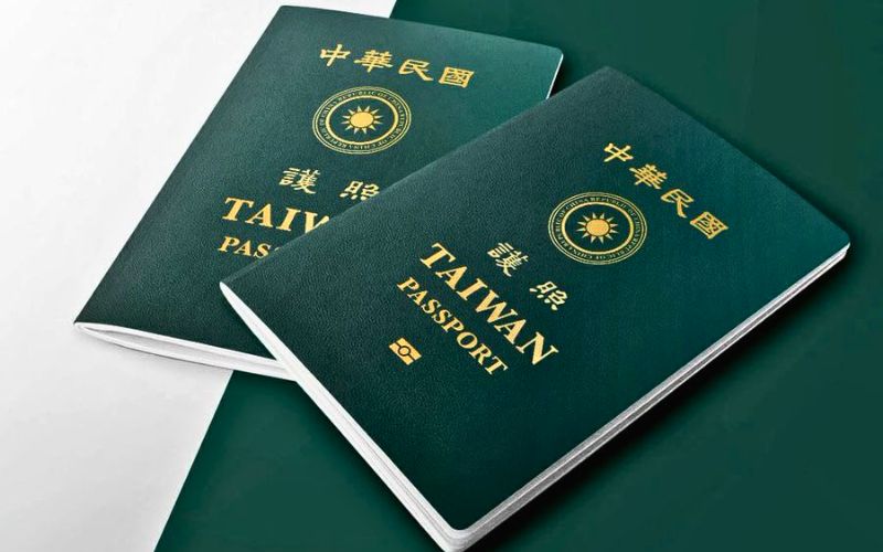 Hồ sơ visa đi Đài Loan (Ảnh: sưu tầm)