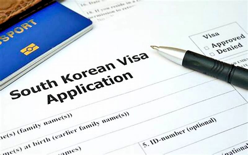 Hồ sơ visa Multi Hàn Quốc (ảnh: sưu tầm)