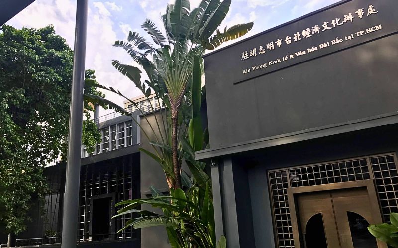 Văn phòng Kinh Tế Đài Bắc tại Việt Nam (Ảnh: sưu tầm)