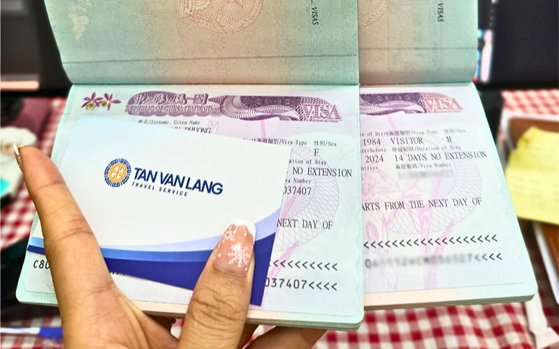 Tư vấn giấy tờ Visa Đài Loan (Ảnh: sưu tầm)