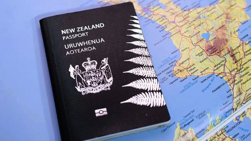 Visa du lịch New Zealand (Ảnh:Sưu tầm)