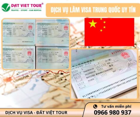 Dịch vụ làm visa uy tín (Ảnh: Sưu tầm)