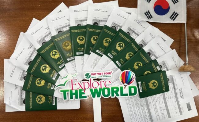Dịch vụ xin visa Hàn Quốc 2025 tại Visa Đất Việt (ảnh: sưu tầm)