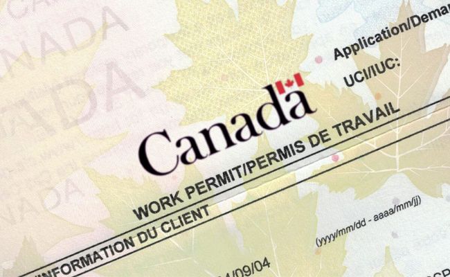Giấy phép lao động là điều kiện bắt buộc để làm việc hợp pháp tại Canada (ảnh: sưu tầm)