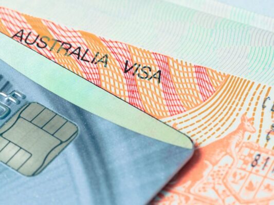 Hình ảnh visa định cư Úc (ảnh: sưu tầm)