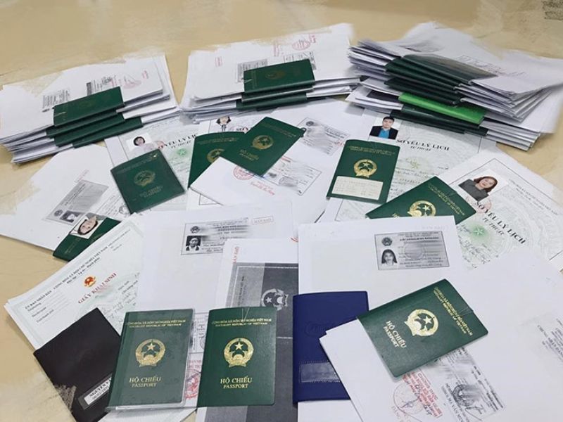 Chuẩn bị đầy đủ hồ sơ xin visa Mỹ (Ảnh: Sưu tầm)