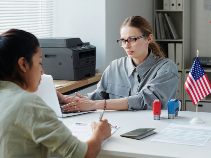 Chuẩn bị các câu hỏi phỏng vấn xin visa Mỹ (Ảnh: Sưu tầm)