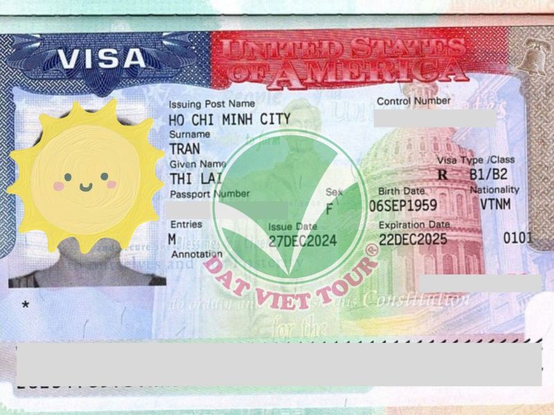 Visa Mỹ - Những điều cần biết