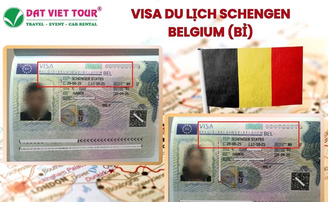 Đất Việt Tour - đơn vị uy tín cung cấp dịch vụ visa Schengen