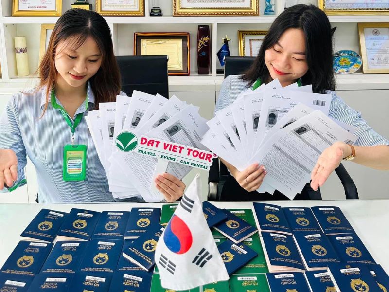 Dịch vụ xin visa Hàn Quốc tại Visa Đất Việt - Uy tín, Chất lượng