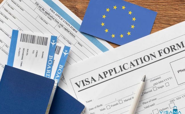 Giấy tờ cần thiết xin visa type C ( Ảnh: sưu tầm )
