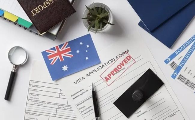 Hồ sơ xin visa 417 lần 1 (ảnh: sưu tầm)