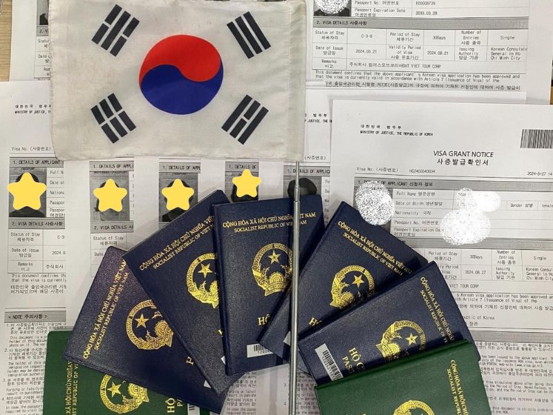 Xin visa thăm thân Hàn Quốc - Những giấy tờ cần thiết liên quan (Ảnh: Sưu tầm)
