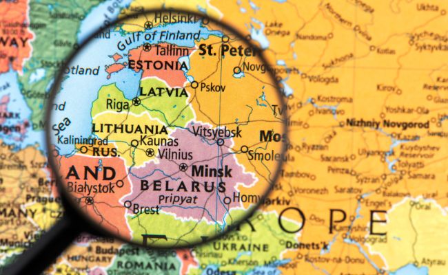 Latvia có vị trí địa lý thuận lợi và khí hậu ôn hòa (ảnh: sưu tầm)